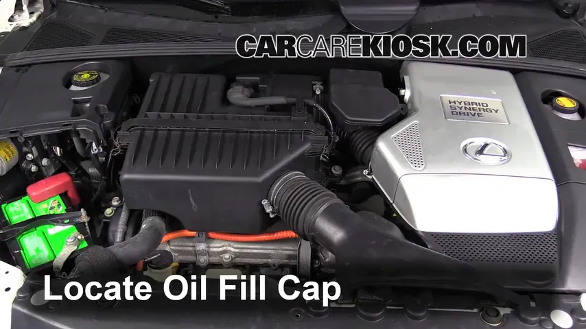 2006 Lexus RX400h 3.3L V6 Oil